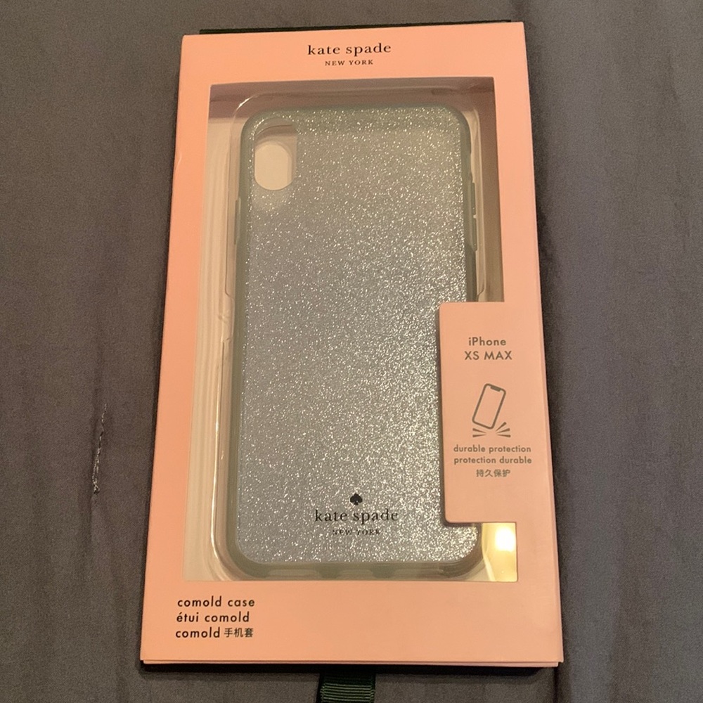 iPhone XS Max Kate Spade phone case brand new